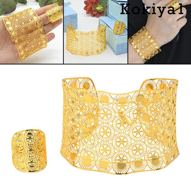 Bộ Trang Sức Ấn Độ Có Thể Điều Chỉnh Dành Cho Cô Dâu Nigerian