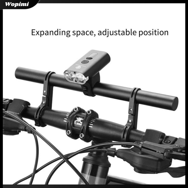 Mf Khung Mở Rộng Gắn Tay Lái Xe Đạp / Đèn Pin 30cm