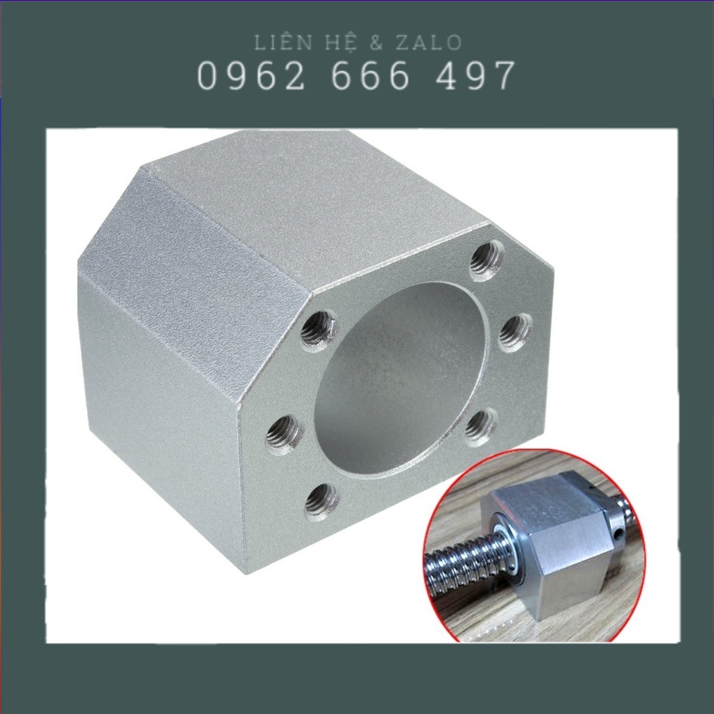 Áo đai ốc vitme TBI chất liệu nhôm đúc DSG DSG16H | DSG16