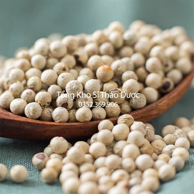 Hạt Tiêu Trắng 500g (Tiêu Sọ)