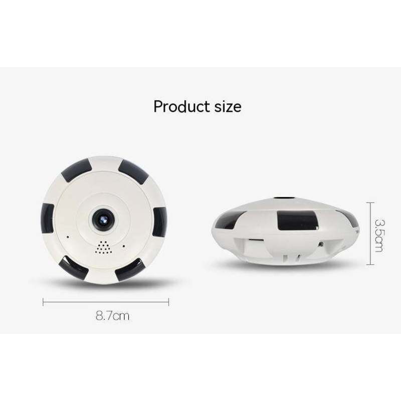 Camera Góc Rộng Quay 360 Độ Kết Nối wifi Cho Điện Thoại v380PRO