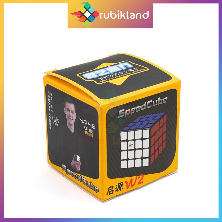 Rubik 4x4 QiYi QiYuan W2 Rubic 4 Tầng 4x4x4 Đồ Chơi Trí Tuệ