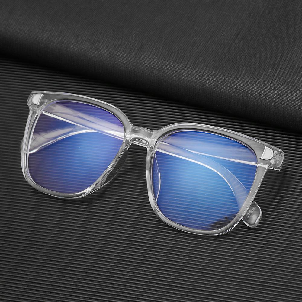 Kính Chống Bức Xạ Ánh Sáng Xanh Dạng Phẳng Siêu Nhẹ Chăm Sóc Mắt Tiện Dụng