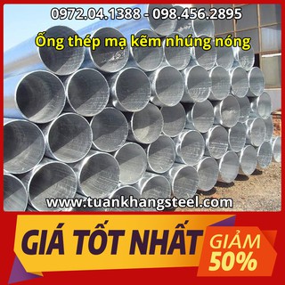 Ống thép mạ kẽm nhập khẩu phi 27 1 cây 1 m