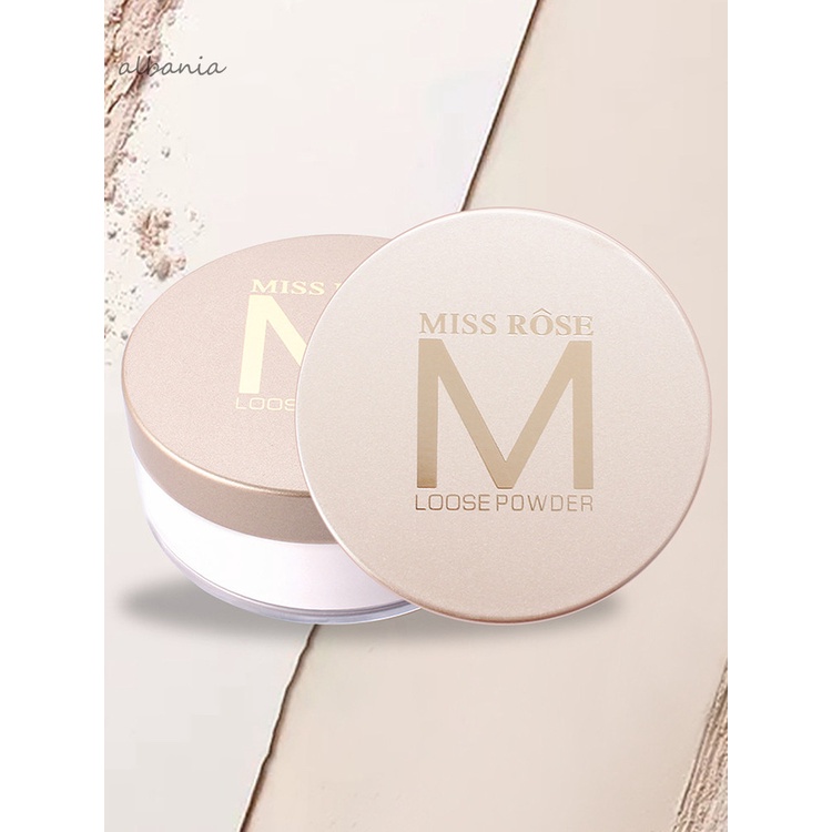 Phấn phủ dạng bột cố định lớp trang điểm kiềm dầu chống thấm nước | BigBuy360 - bigbuy360.vn