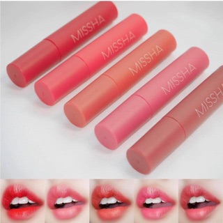 Set son kem mini Missha lip Lacquer