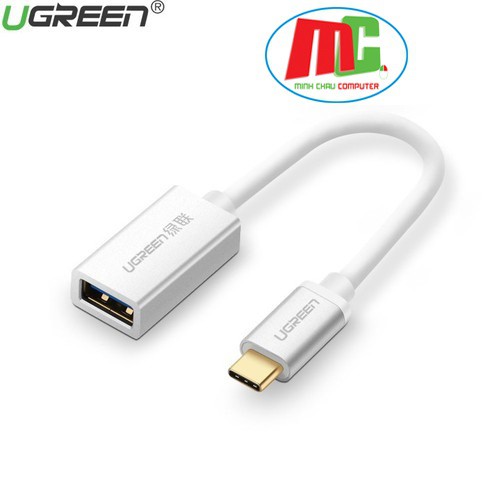 Bảng giá Cáp Chuyển USB Type C Sang USB 3.0 Âm Ugreen 30645 - Hàng Phong Vũ