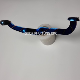 [ Titan xoắn] Cần số titan xoắn xe SIRIUS ( không dùng cho xe Sirius Fi).