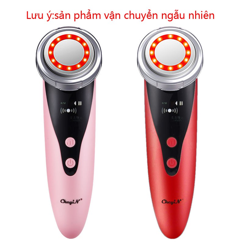 [Mã FMCGMALL - 8% đơn 250K] Máy mát xa CkeyiN làm đẹp cho da mặt 5 chế độ chất lượng cao | BigBuy360 - bigbuy360.vn