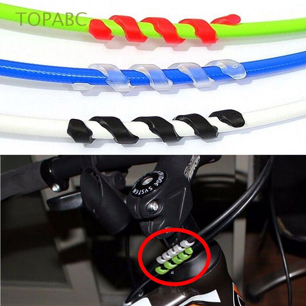 Set 5 Phụ Kiện Bảo Vệ Dây Cáp Xe Đạp Siêu Nhẹ Chống Ma Sát