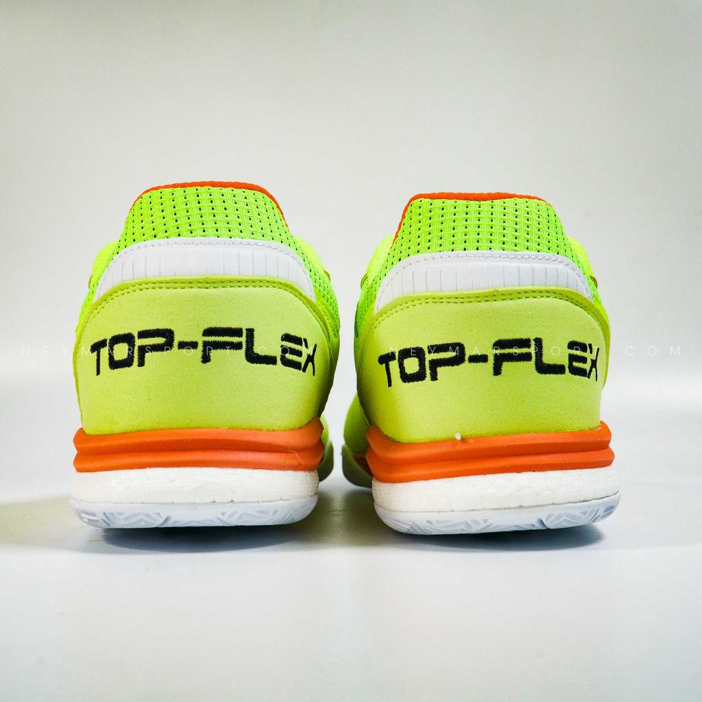 Giày futsal Joma Top Flex 2311 IN - Neon Green/Red