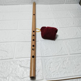 Sáo Nứa Bắc Tone Đô (C5) [Free Ship] Nứa Bắc Chơi Chuyên Nghiệp Tặng Túi Đựng Sáo