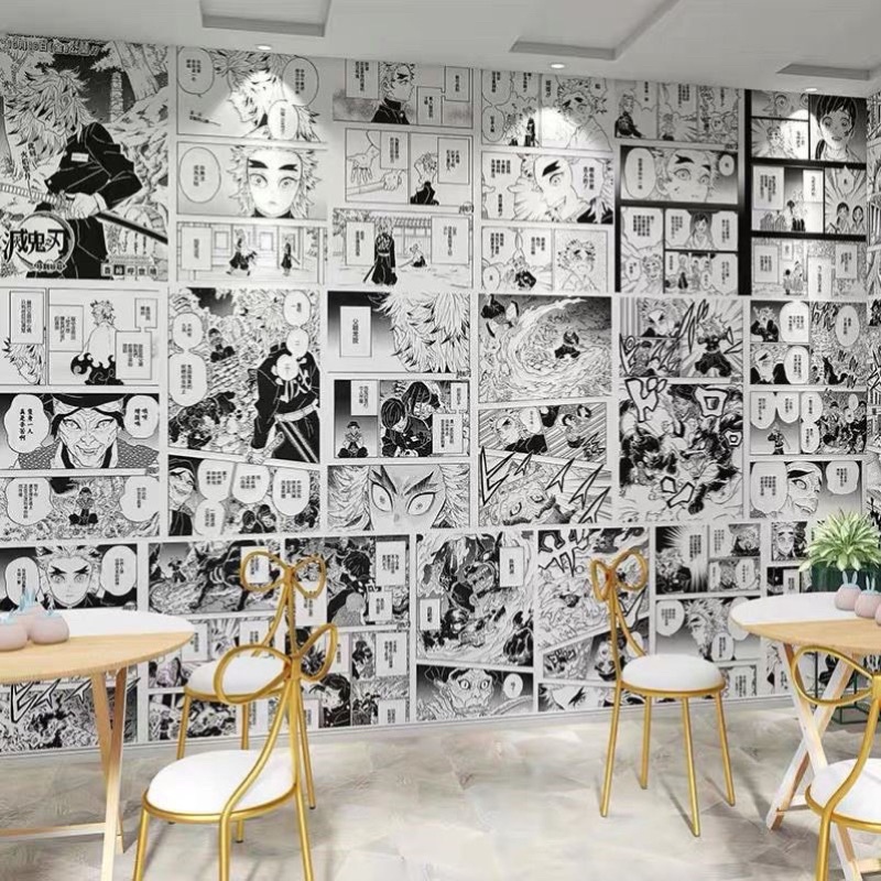 IN MANGA ANIME DÁN TƯỜNG CỰC XỊN CHỈ 1K/TẤM