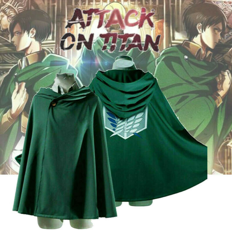 Áo Choàng Hóa Trang Attack On Titan