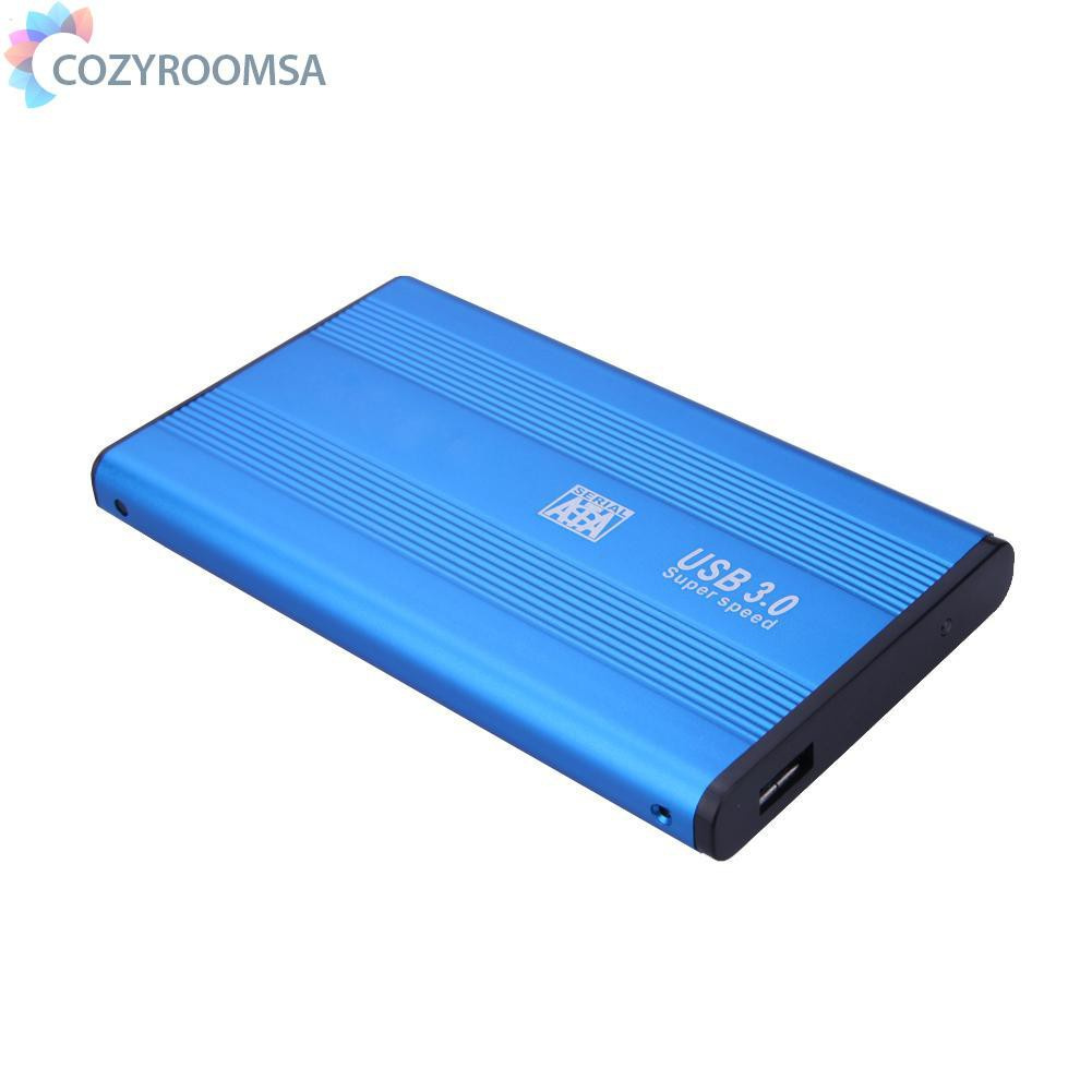Hộp Nhôm Đựng Ổ Cứng Ngoài Usb 3.0 Sata 2.5 "Hd Hdd | BigBuy360 - bigbuy360.vn