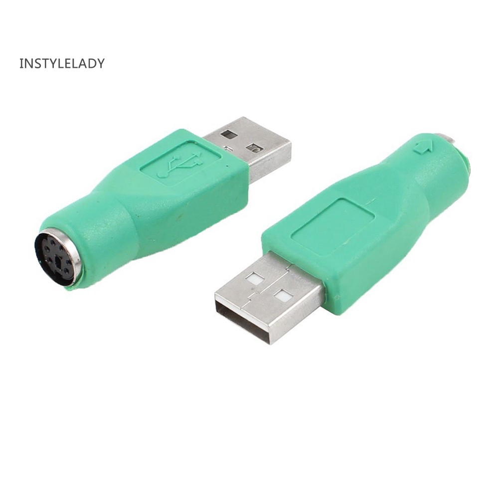 Đầu Chuyển Đổi Từ Cổng Usb Sang Giắc Cắm Usb Ps2