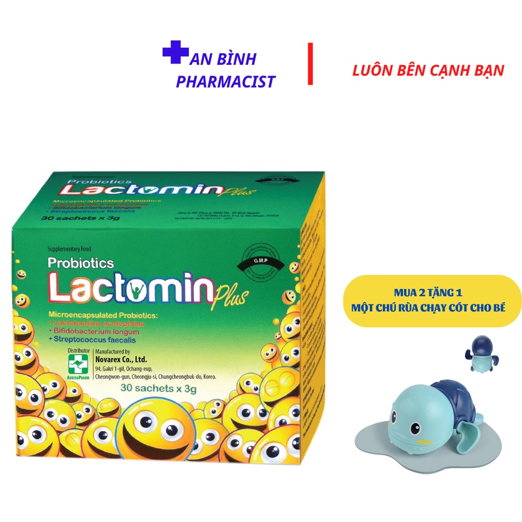 Lactomin plus Hàn Quốc,Men vi sinh Lactomin Plus bổ sung lợi khuẩn, ngừa rối loạn tiêu hóa hấp thụ dinh dưỡng tối ưu