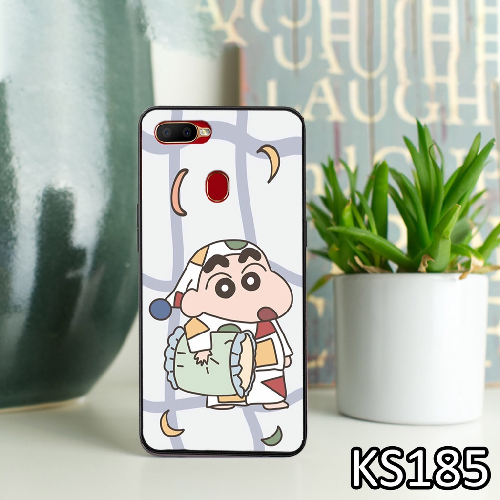 [SIÊU ƯU ĐÃI] Ốp lưng Oppo A1K/A3S/A5S/A7/A12 in hình CẬU BÉ SHIN siêu đẹp, độc, lạ_KINGSTORE.HN_Ốp lưng điện thoại