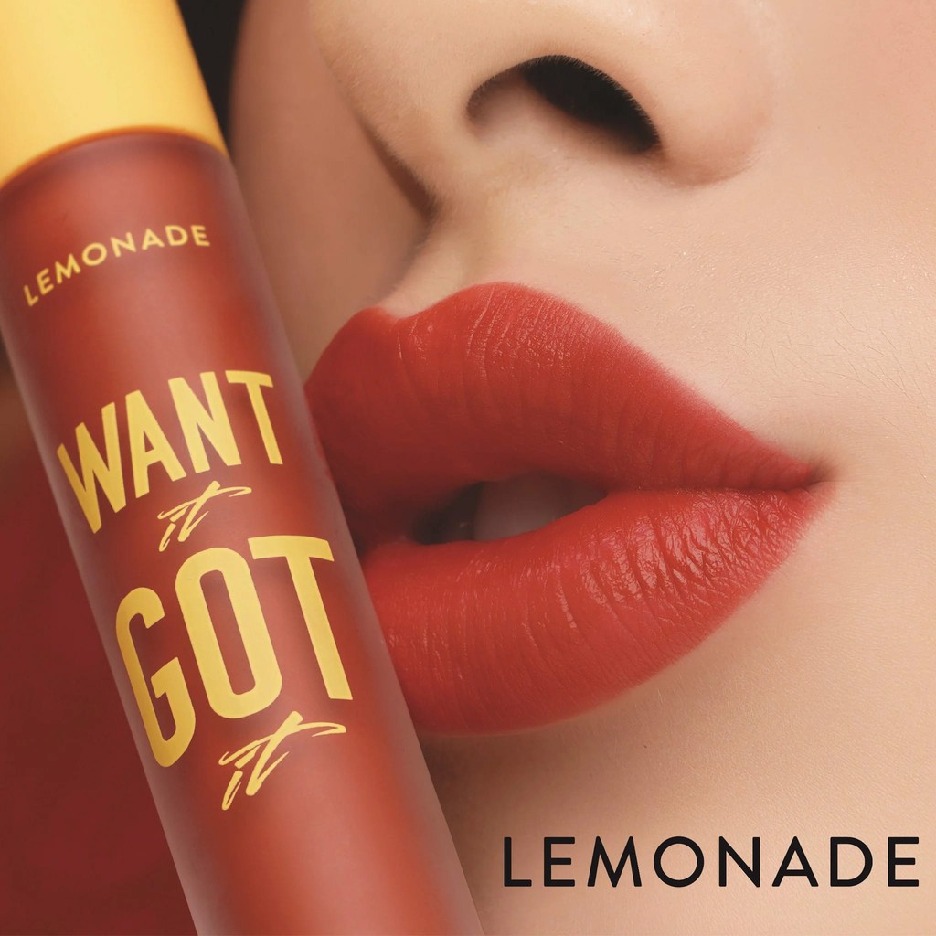 Son kem lỳ Lemonade Want It Got It Lipcream I Want 5g | BigBuy360 - bigbuy360.vn