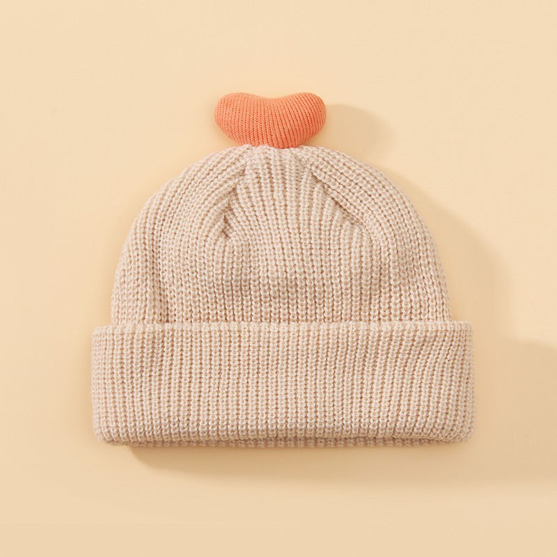 Mũ len giữ ấm thiết kế đáng yêu cho em bé