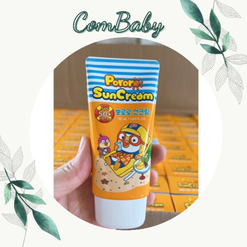 Kem chống nắng cho bé Pororo Sun Cream Hàn Quốc