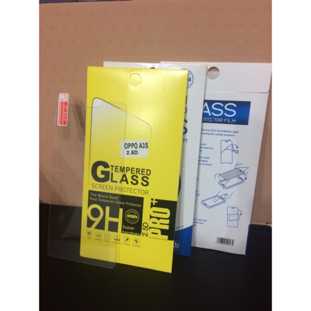 BỘ 3 KÍNH CƯỜNG LỰC CHO OPPO A3s