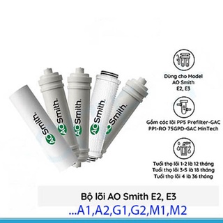 Lõi lọc nước cho máy aosmith a1, a2, m1, m2, g1, g2, ar75-a-s-1e, ar75-a-s2, ar75-a-s-1