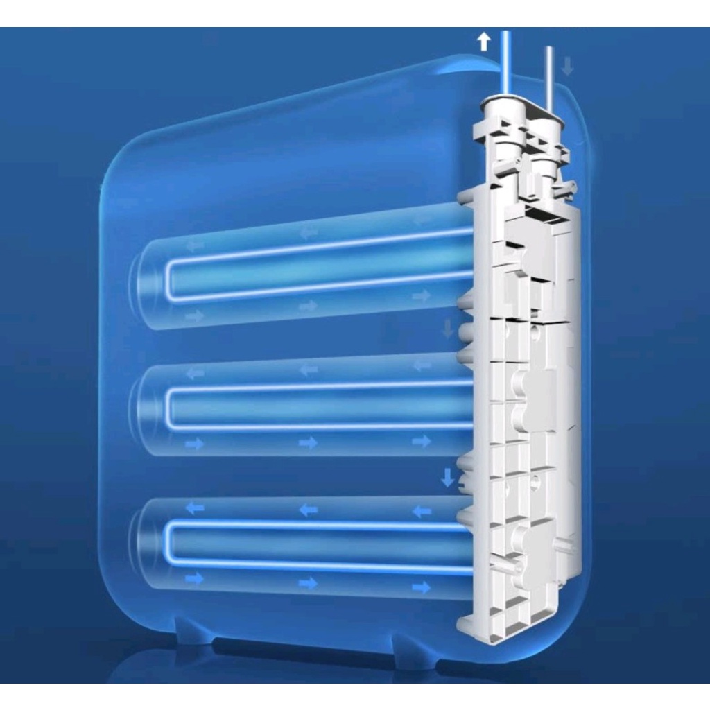 Máy lọc nước gia đình Philips.  nhà bếp siêu lọc máy lọc nước nhà bếp uống trực tiếp không có tạp chất