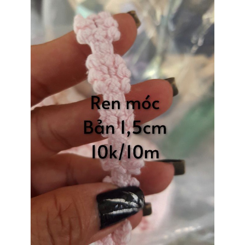 10 mét ren móc