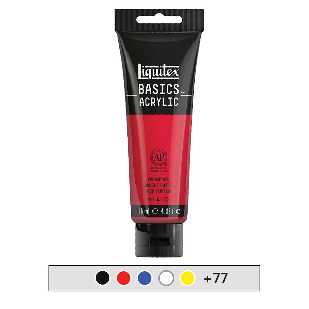 Màu vẽ phổ thông Liquitex Acrylic Basics 118ml