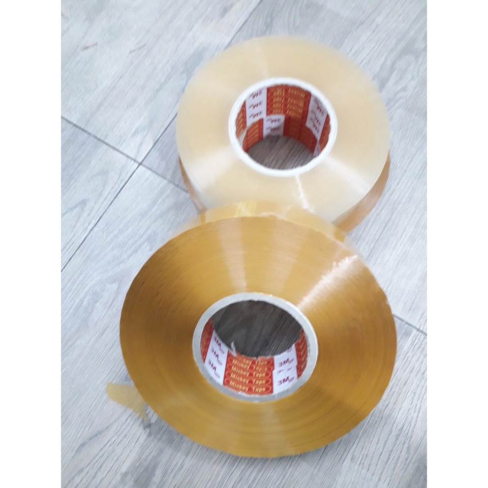 Băng dính 1kg lõi giấy mỏng 800g-1000g