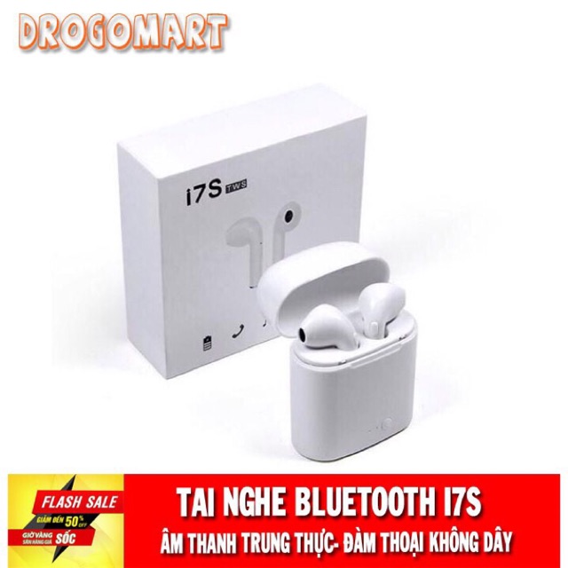 Tai nghe bluetoolth 17S âm thanh sống động trung thực