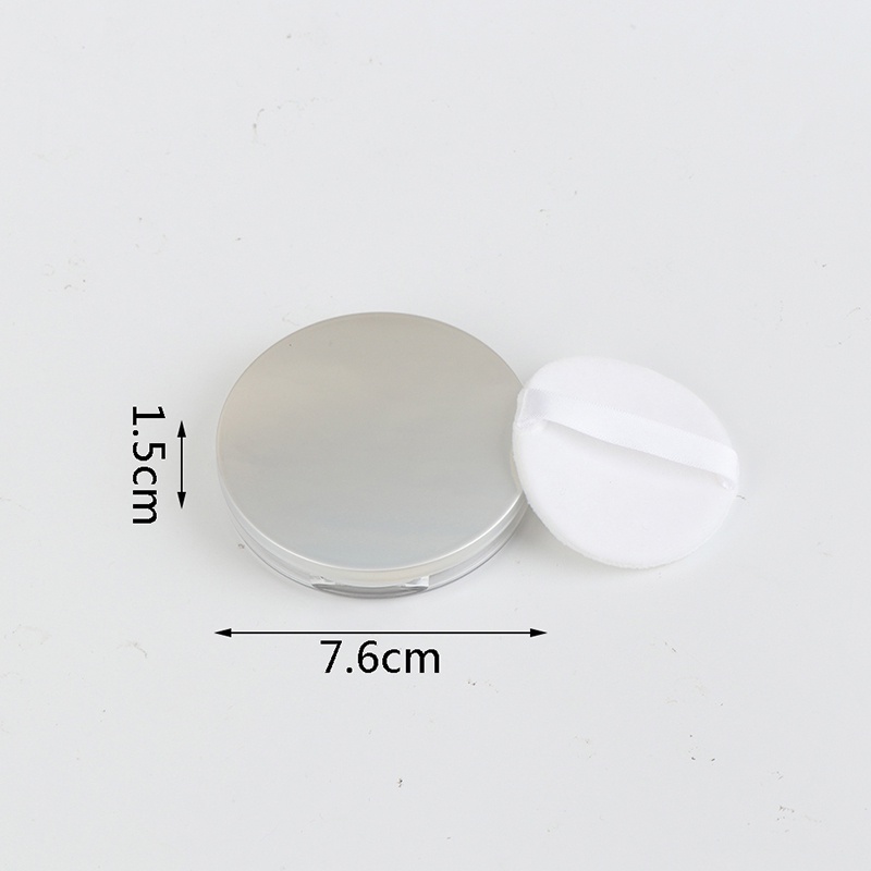 Hộp Rỗng Siêu Mỏng 3g Đựng Đồ Trang Điểm Tiện Dụng