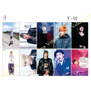 Set Sticker V Taehyung - 9 mẫu