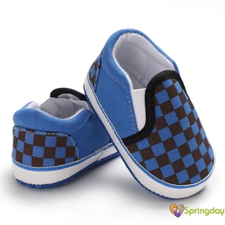 Giày Sneaker Chất Canvas Đế Mềm Cho Bé