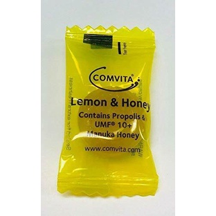 ( Giảm nhanh đau họng) Kẹo Mật Ong tăng đề kháng Comvita manuka honey lozenges UMF10+ 12v