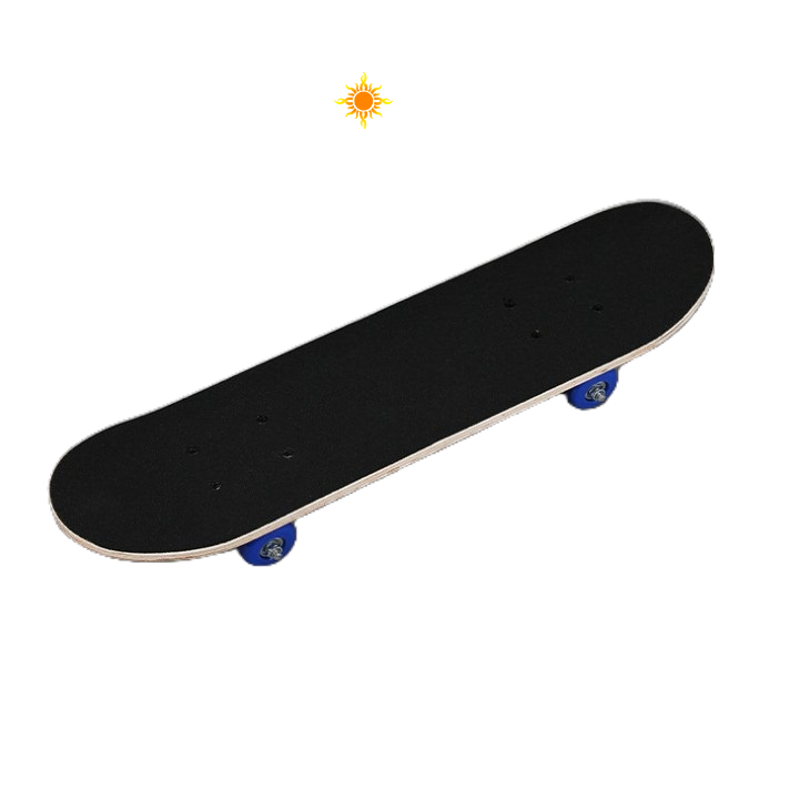 Ván trượt trẻ em 60 cm gỗ phong ép 8 lóp, trục thép chắc chắn