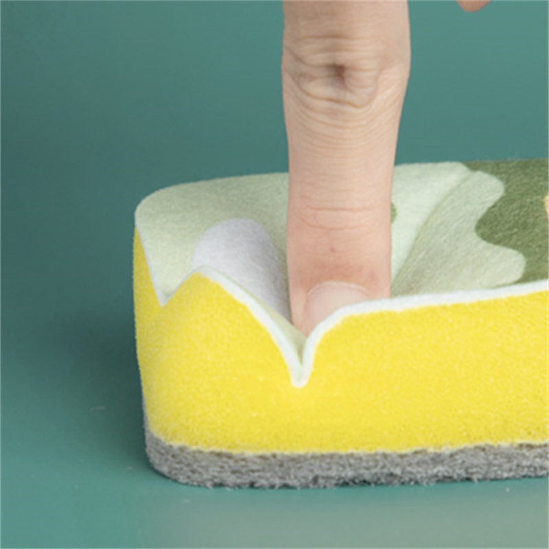 Miếng Bọt Biển Để Rửa Chén Dĩa Tiện Dụng Và Bền