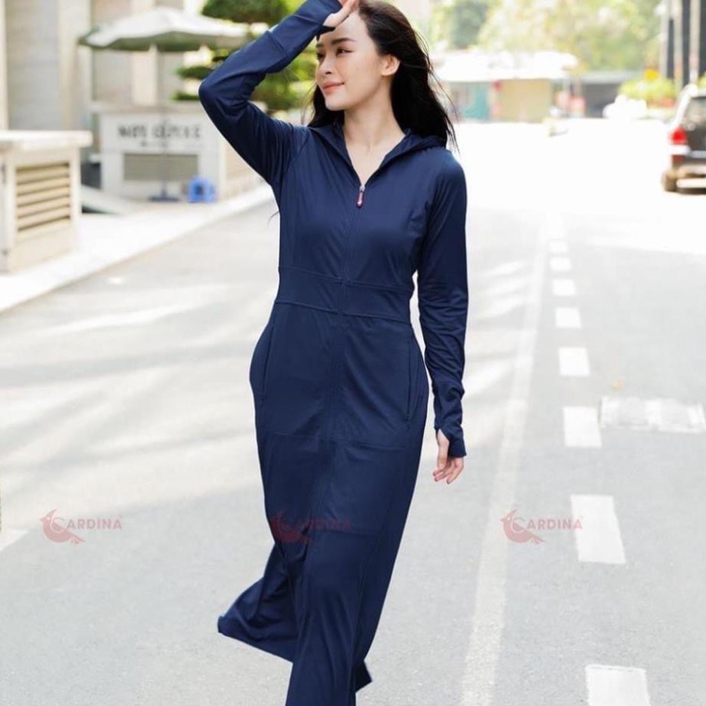 ÁO CHỐNG NẮNG 2 LỚP TOÀN THÂN CHẤT THÔNG HƠI CAO CẤP MÁT, CHỐNG TIA UV 99%, HÀNG XUẤT XỊN | BigBuy360 - bigbuy360.vn