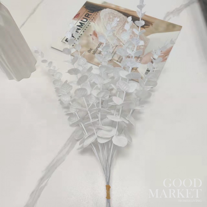 Cành Lá Cây Bạch Đàn Nhân Tạo Bằng Nhựa Trang Trí Nhà Cửa