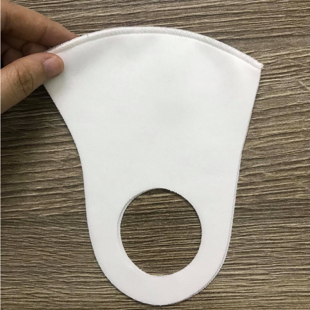 [Có sẵn] Khẩu trang vải Poly 2 da 3D, co dãn 4 chiều, cam kết vải chính phẩm | BigBuy360 - bigbuy360.vn
