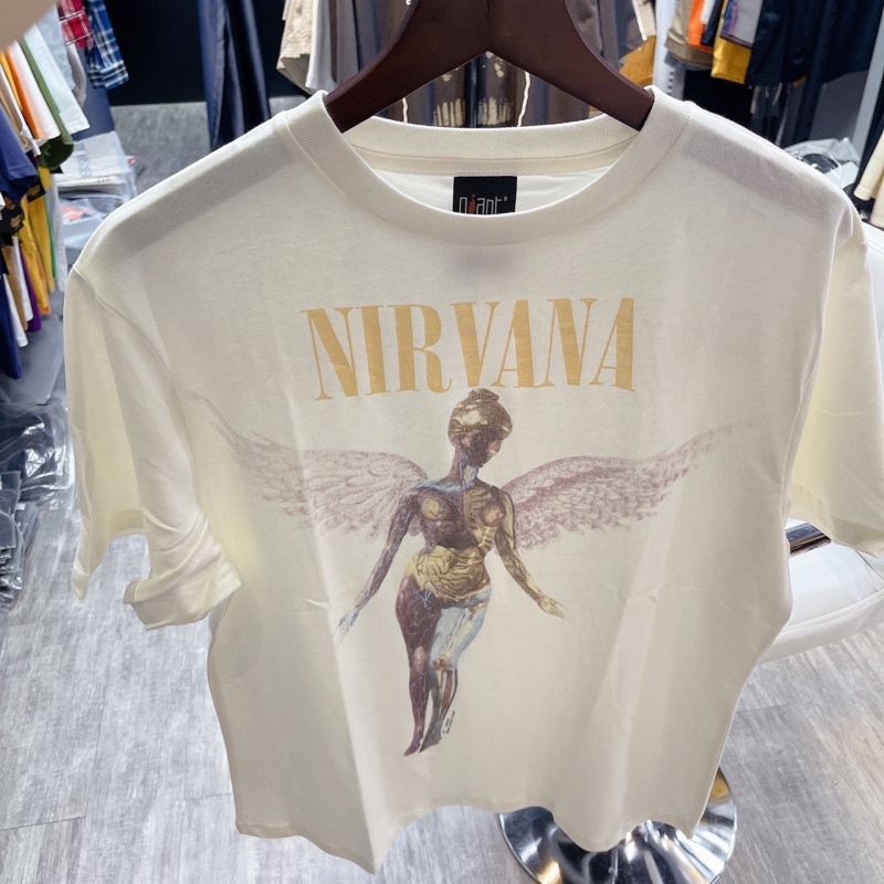 ⚡️[CHỈ 1 NGÀY] - Áo vintage tee NIRVANA , áo tee Vintage oversized