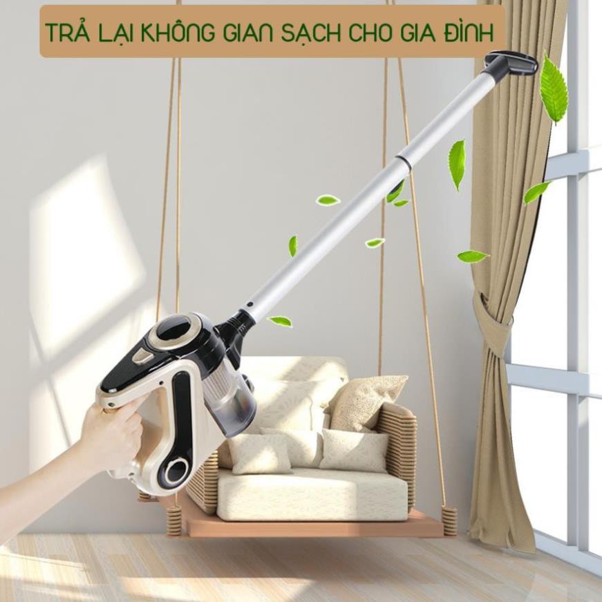 Máy Hút Bụi Công Nghiệp Cầm Tay Mini Cát Á - 10 trong 1, hút bụi đa năng, loại bỏ mọi bụi bẩn