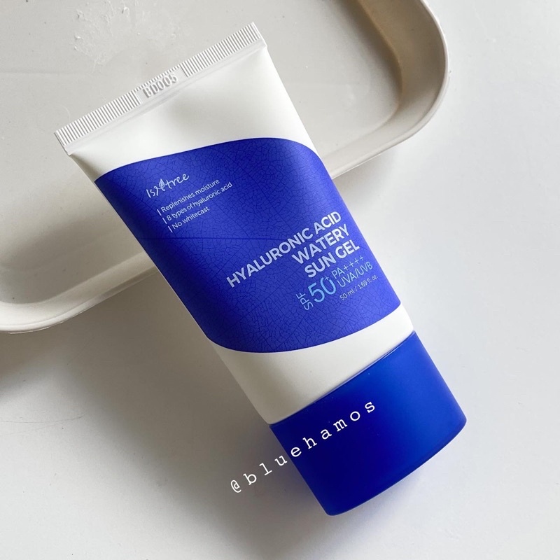 Kem chống nắng Hyaluronic acid Watery sun gel/Natural Sun Cream 50ml