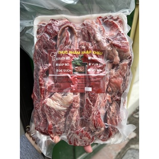 1kg dẻ sườn bò rút xương