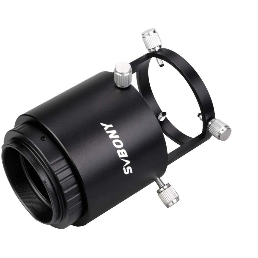 Bộ Chuyển Đổi Ống Máy Ảnh SVBONY SV123 Với Vòng Chữ T Cho Canon / Nikon 2 SV46 49mm-58mm