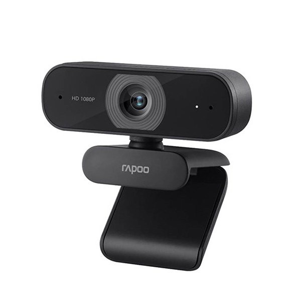 Webcam RAPOO C260 FullHD 1080P, tự động lấy nét, tích hợp micro | Hàng chính hãng | Bảo hành 24 tháng đổi mới | WebRaoVat - webraovat.net.vn