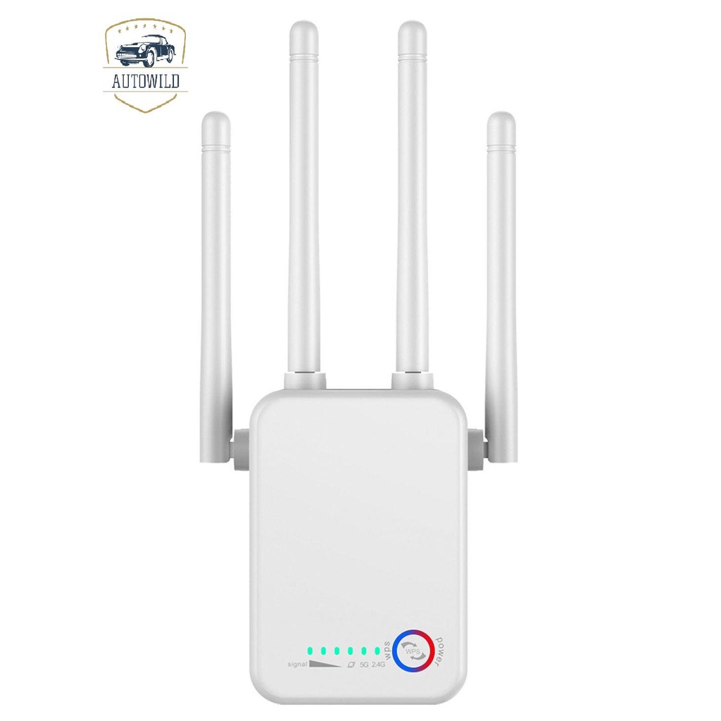 Thiết Bị Khuếch Đại Tín Hiệu Wifi Băng Tần Kép 1200mbps 5g | BigBuy360 - bigbuy360.vn