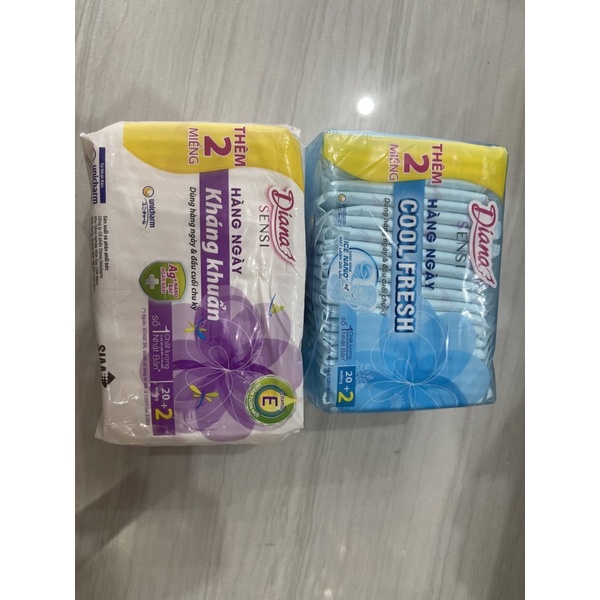 Băng Vệ Sinh Hằng Ngày Diana sensi cool Fresh 20 miếng