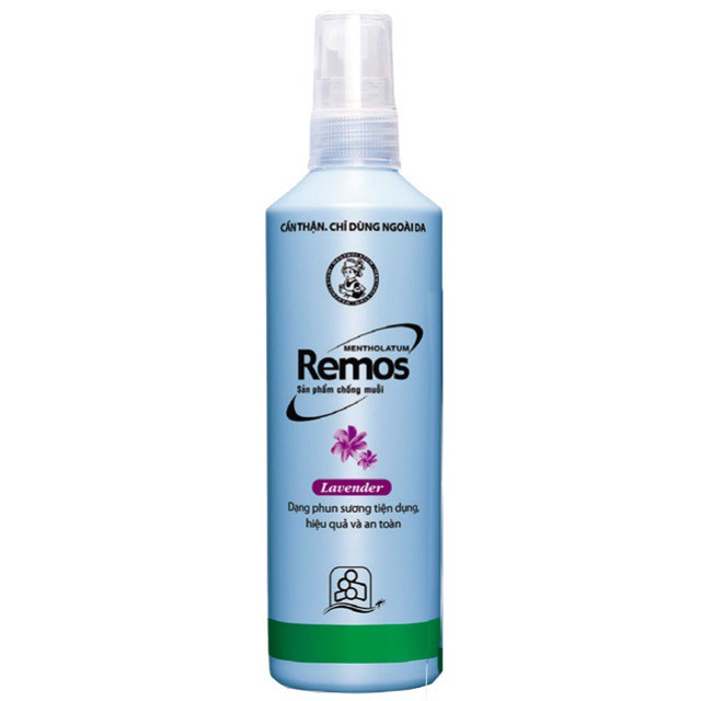 XỊT CHỐNG MUỖI REMOS 60ML